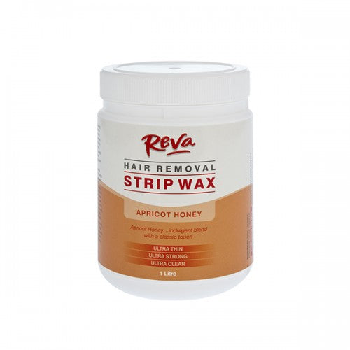 Reva Apricot Honey Strip Wax 1 kg