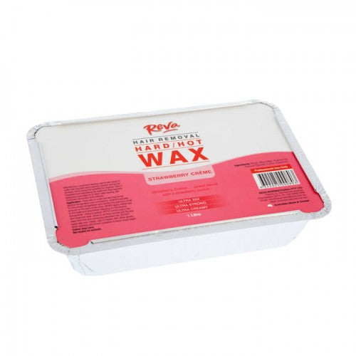 Reva Strawberry Creme Hard Wax 1 kg