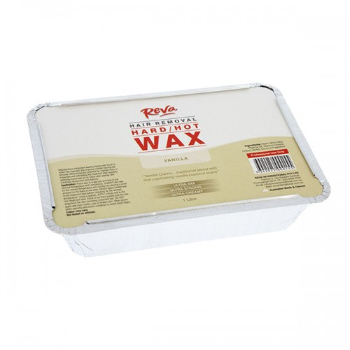 Reva Vanilla Creme Hard Wax 1 kg
