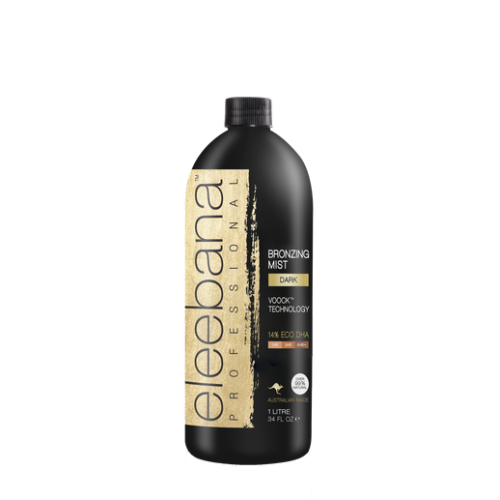 Eleebana Professional Bronzing Mist DARK 14% 1 litre