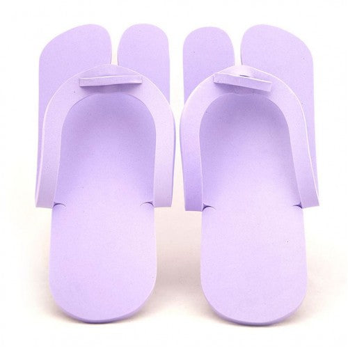 Santelle Pedi Slippers Pink 10pairs STS75