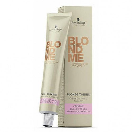Schwarzkopf Blond Me Toning Ice 60 gm