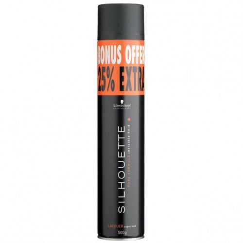 Schwarzkopf Silhouette Lacquer Super Hold 500 gm