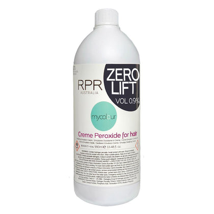RPR MyColour Peroxide 1 Litre (Avail Zero Lift, 5vol, 10vol, 20vol, 30vol and 40vol)