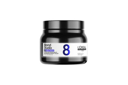 Blond Studio Purple Lightening Balm 500g