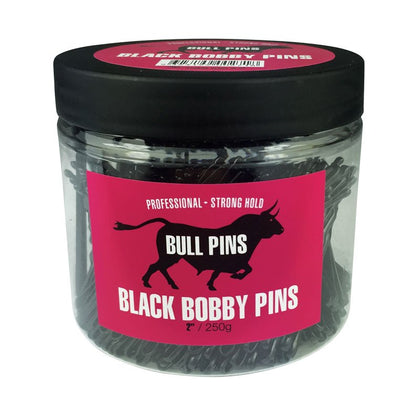 Bull Bobby Pins - Heavy Duty Super Strong 250g