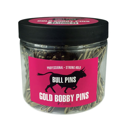 Bull Bobby Pins - Heavy Duty Super Strong 250g