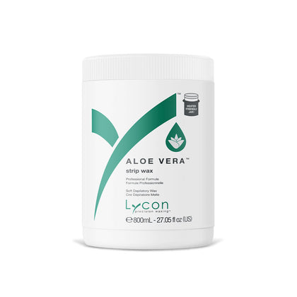Lycon Aloe Vera Strip Wax 800 ml