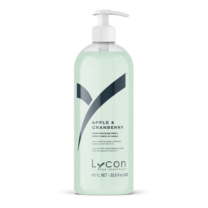 Apple & Cranberry Hand & Body Lotion