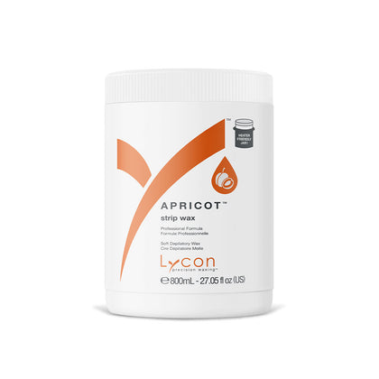 Lycon Apricot Strip Wax 800 ml