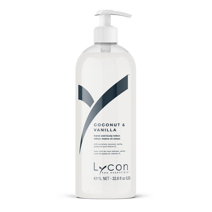 Coconut & Vanilla Hand & Body Lotion