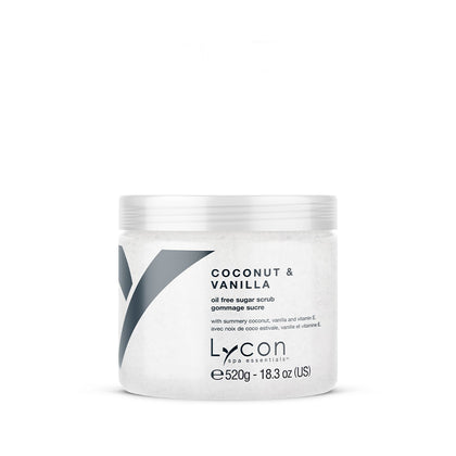 Coconut & Vanilla Scrub