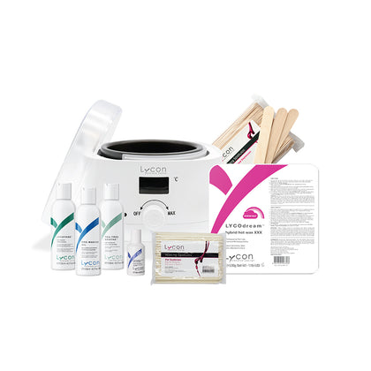 Lycon Hot Professional Wax Kit