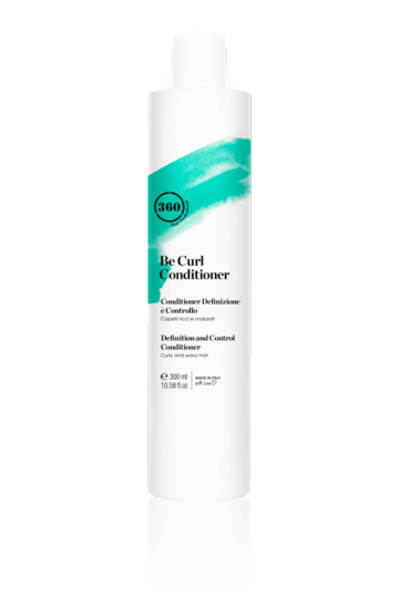 360 Be Curl Conditioner (300ml and 1ltr)