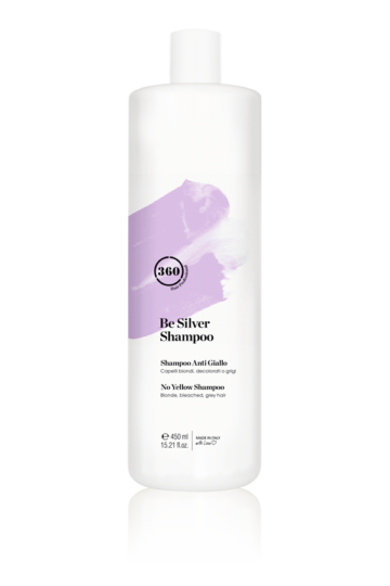 360 Be Silver Shampoo (450ml and 1ltr)