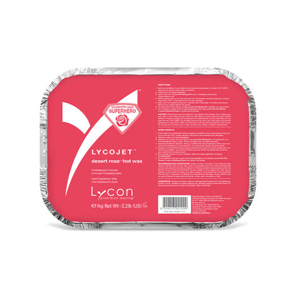Lycon Lycojet Desert Rose Hot Wax 1 kg