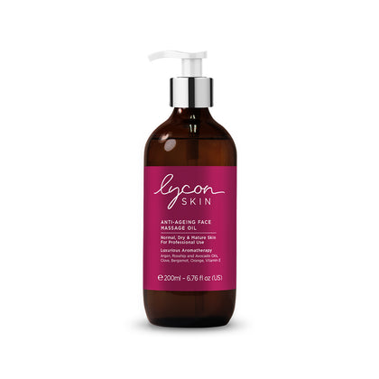 Anti-Ageing Face Massage Oil 200mL (Trade Only)
