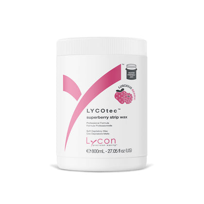 Lycon Lycotec Superberry Strip Wax 800 ml