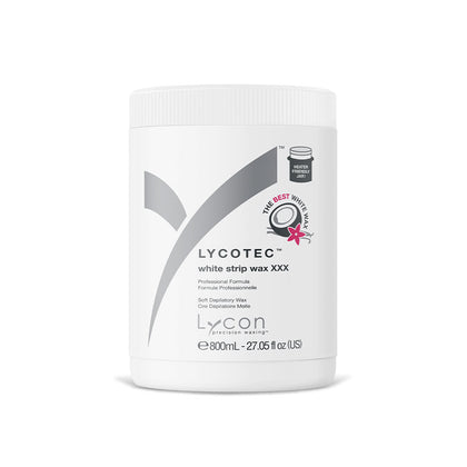 Lycon Lycotec White Strip Wax 800 ml