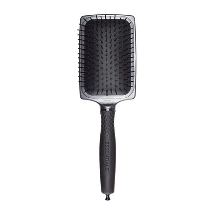 Olivia Garden Essentials Large Black Paddle Brush