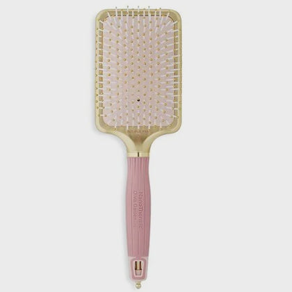 Olivia Garden Nano Thermic Gold Paddle Brush Limited Edition BCA
