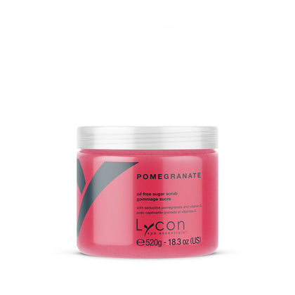Pomegranate Scrub