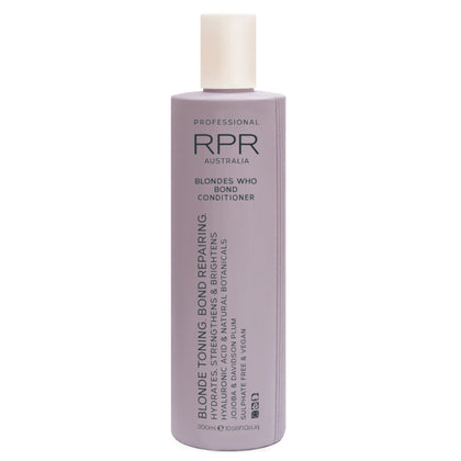 RPR Professional Blondes Who Bond Conditioner 300ml