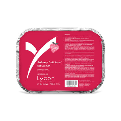 Lycon SoBerry Delicious Hot Wax 1 kg