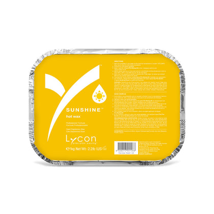 Lycon Sunshine Hot Wax 1 kg