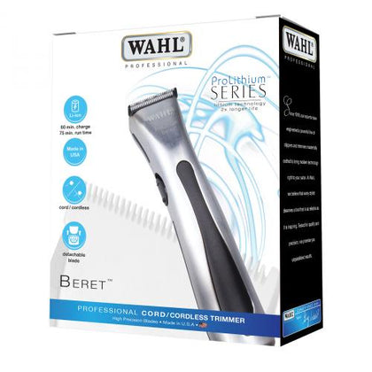 Wahl Beret Trimmer - Silver