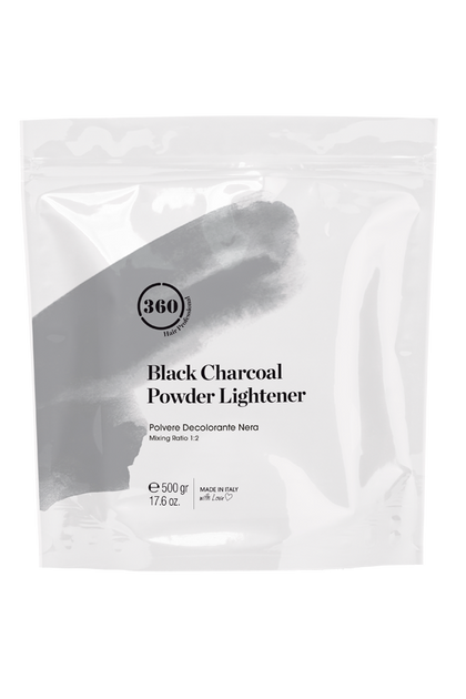 Black Charcoal Powder Lightener 500g