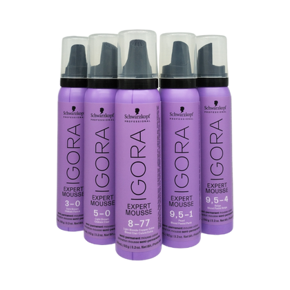 Schwarzkopf Igora Expert Mousse (Discontinued, WHILE STOCK LASTS!)