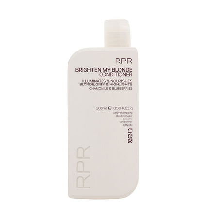 RPR Brighten My Blonde Conditioner (300ml and 1ltr)