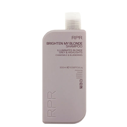 RPR Brighten My Blonde Shampoo (300ml and 1ltr)
