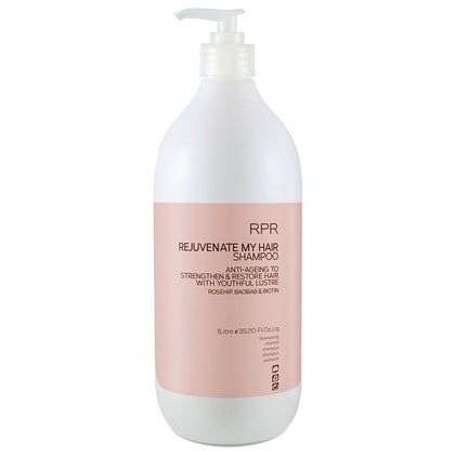 RPR Rejuvenate My Hair Shampoo (300ml and 1ltr)