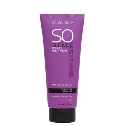 SO Blonde Toning Treatment 200ml