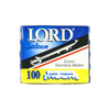 Lord Super Stainless Single Edge Razor Blades 100pk