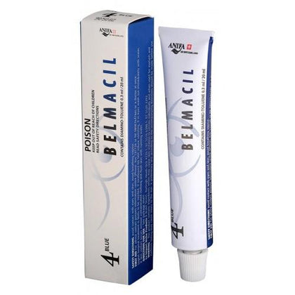 Belmacil Eyelash Tint No.4 Blue 20 ml