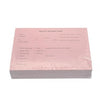 Santorini Beauty Record Card Pink
