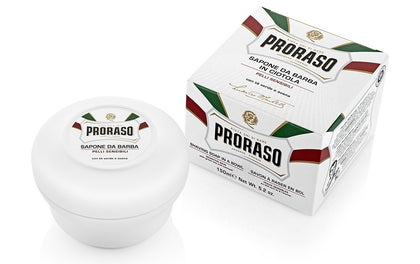 Proraso Green Tea and Oatmeal Sensitive Shaving Soap 150ml