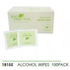 Spa Essentials Disposable Alcohol Wipes 100pk