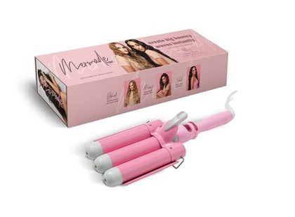 Mermade Hair Waver PINK 32mm