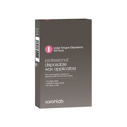 Caron Large Tongue Depressors 100 Pack