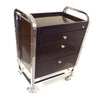 Mark 3 Drawer Wood/ Metal Super Strong Trolley