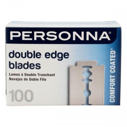 Personna Double Edge Stainless Steel Blades 100pack