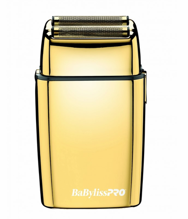 BaByliss Pro Foil FX02 Double Foil Shaver Gold AMERICAN