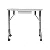 June Portable Manciure Table White with FREE Arm Rest