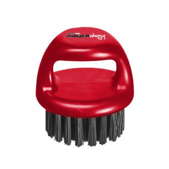 BaByliss Pro Barberology Short Knuckle Brush Medium RED
