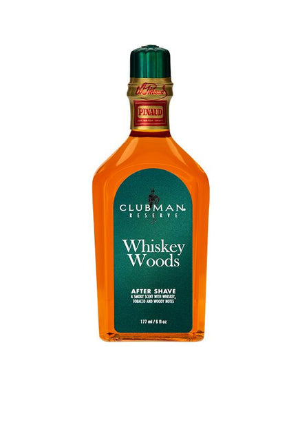 Clubman Reserve Whiskey Woods After Shave 177ml