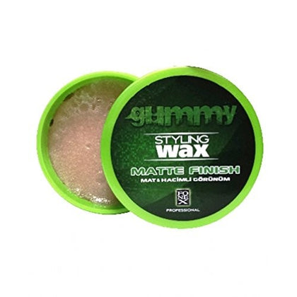 Gummy Styling Wax Matte Finish GREEN 150ml